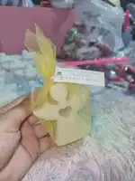 Vela Ángel Corazón Liso *6