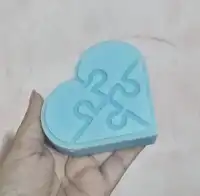 Vela Corazón Rompecabezas