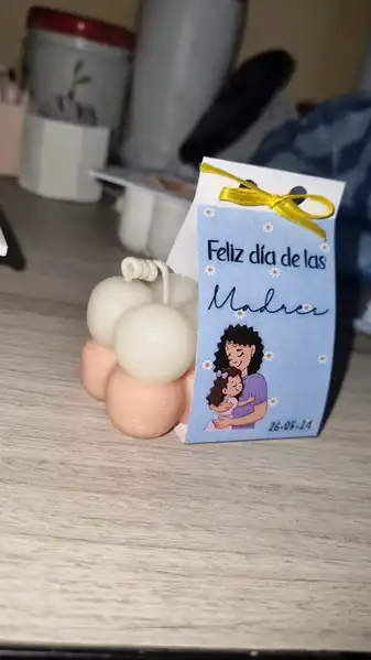 Vela Burbujas *6