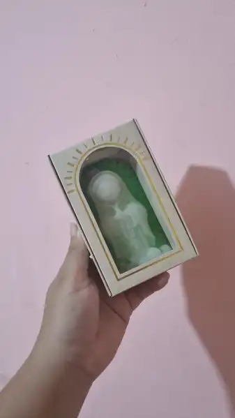 Vela Virgen de Rosario *6