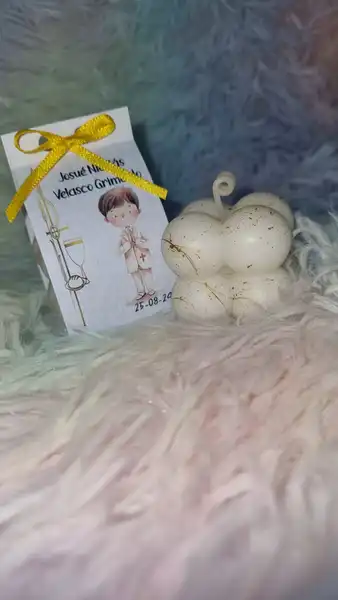 Vela Burbujas *12
