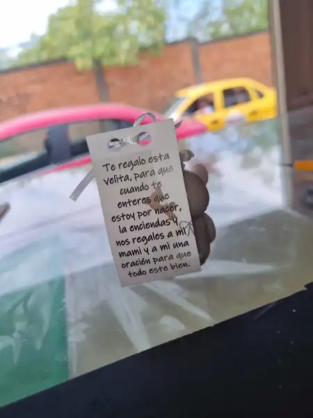 Vela Osito *12