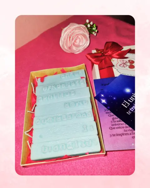 Set de 7 Velas con Intenciones