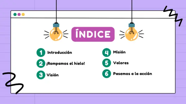 CREA MISIÓN, VISIÓN Y VALORES