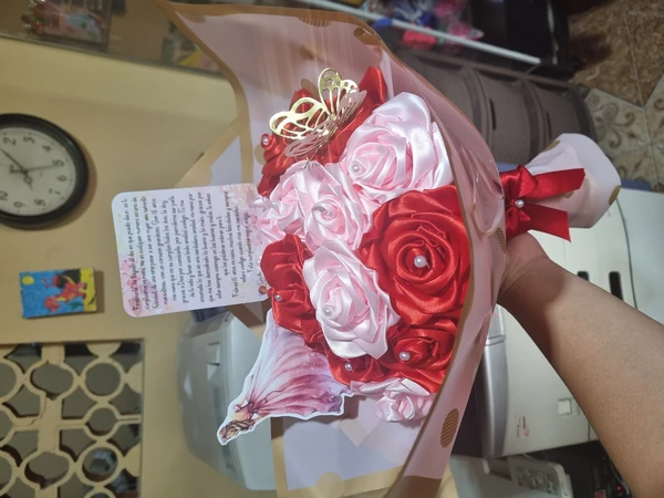 Ramo Rosa Eterna *11