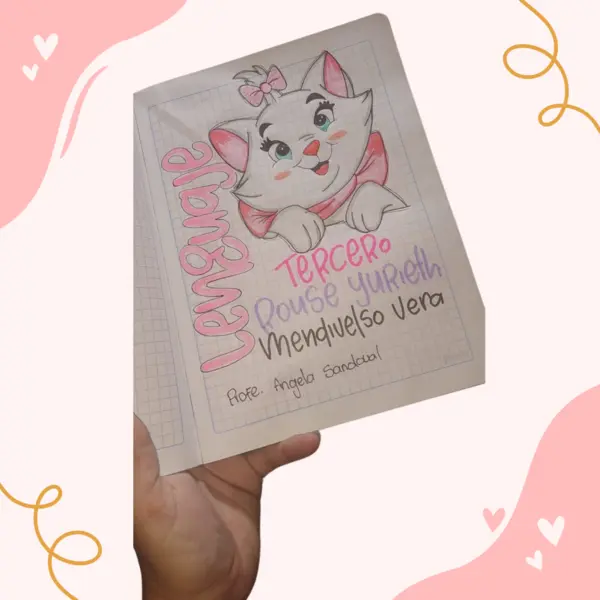 Cuaderno Personalizado Con Dibujo