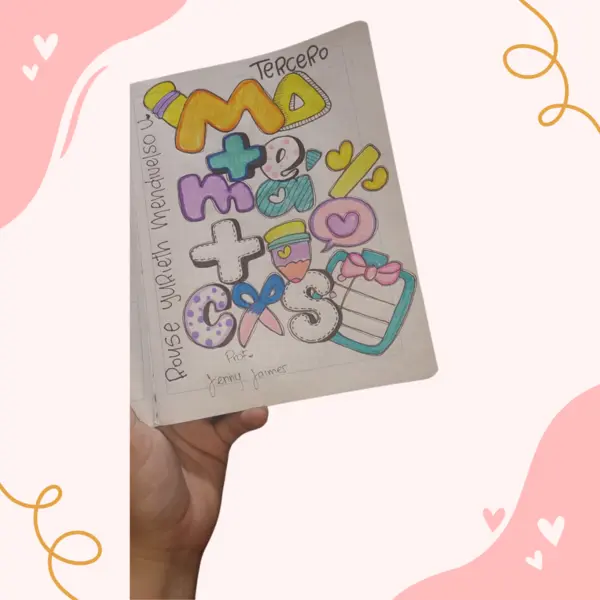 Cuaderno Personalizado Con Dibujo
