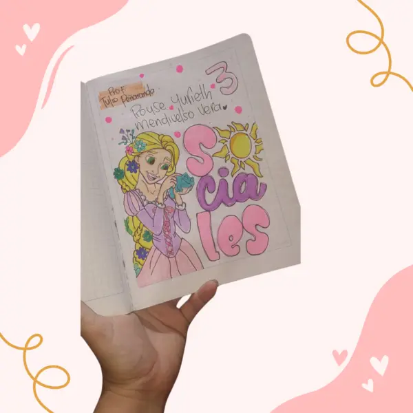 Cuaderno Personalizado Con Dibujo