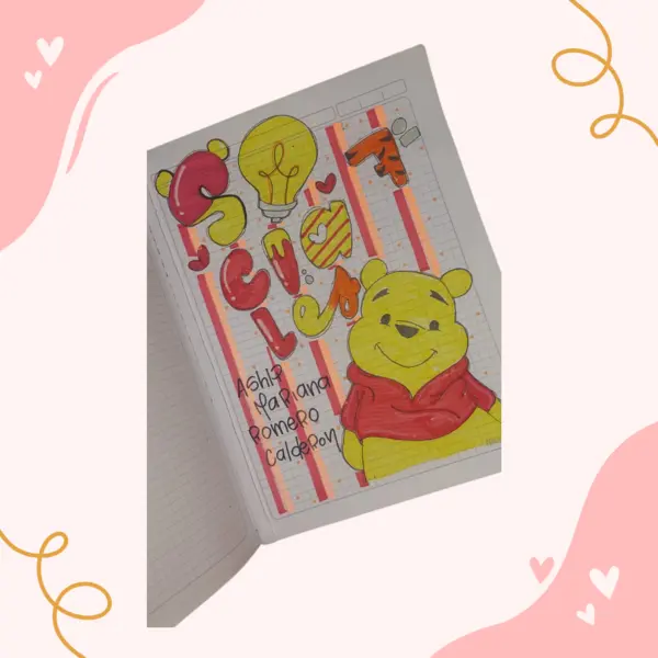 Cuaderno Personalizado Con Dibujo
