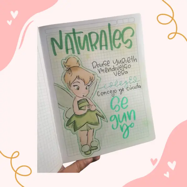 Cuaderno Personalizado Sticker
