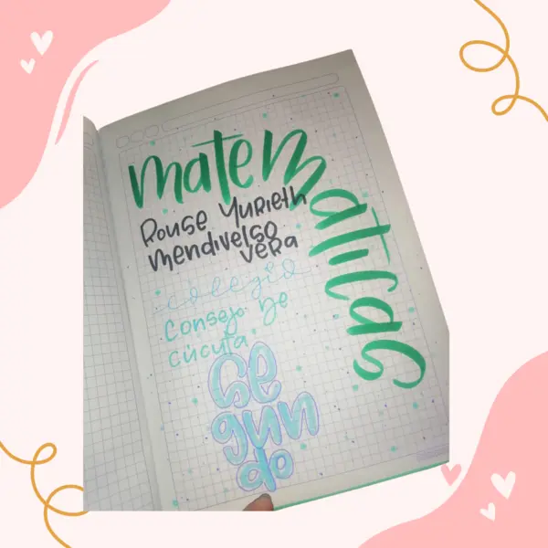 Cuaderno Personalizado Solo Letra