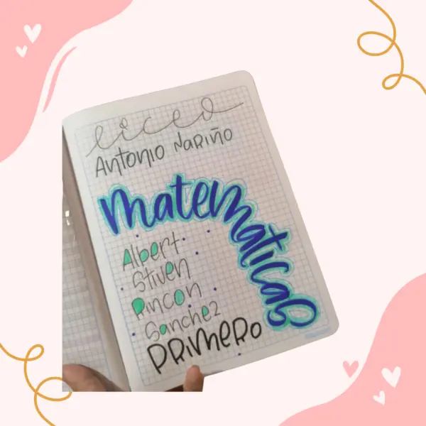 Cuaderno Personalizado Solo Letra